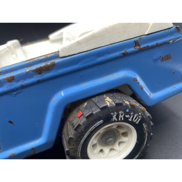 Tonka JEEP Blue JEEPSTER - Picture 16 of 16